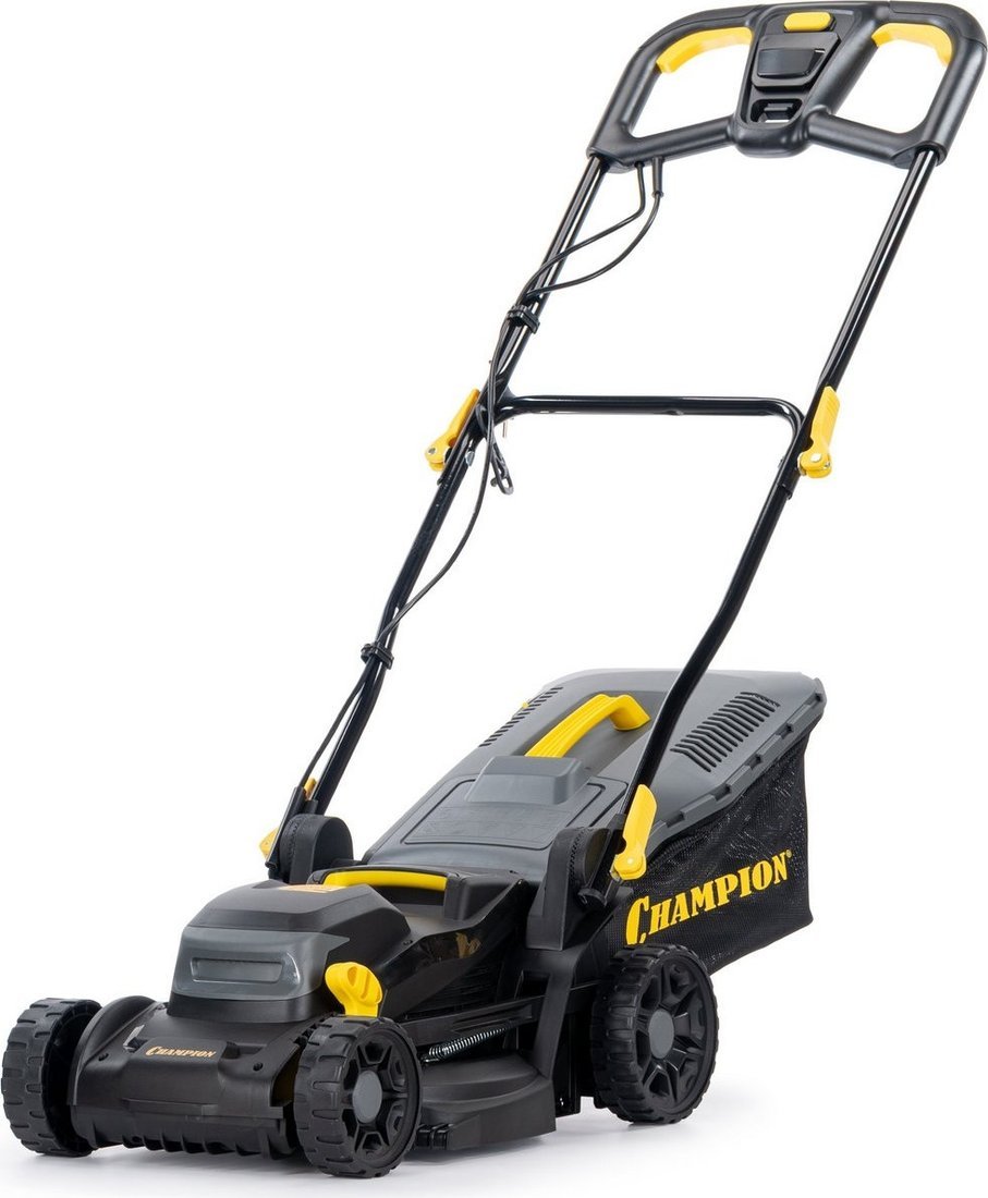 Газонокосилка Champion EM3414 – фото товара