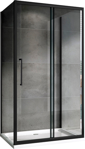 Душевой уголок Abber Schwarzer Diamant AG30140BH-S90B-S90B - изображение в каталоге