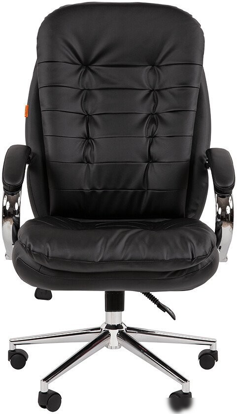 Офисное кресло CHAIRMAN 795 Эко (экокожа черный) – фото товара