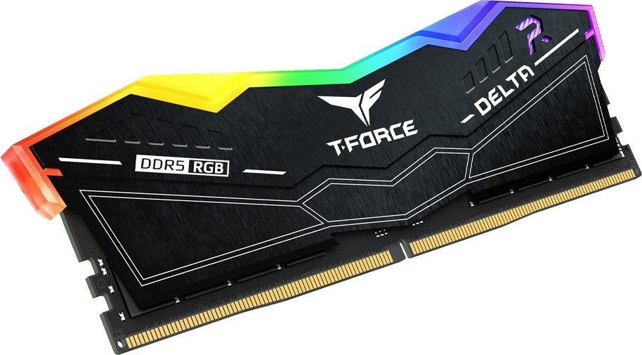 Оперативная память Team T-Force Delta RGB 2x32ГБ DDR5 6000 МГц FF3D564G6000HC38JDC01 – фото товара
