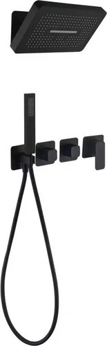 Душевая система Grocenberg GB5030 (черный матовый) - изображение в каталоге