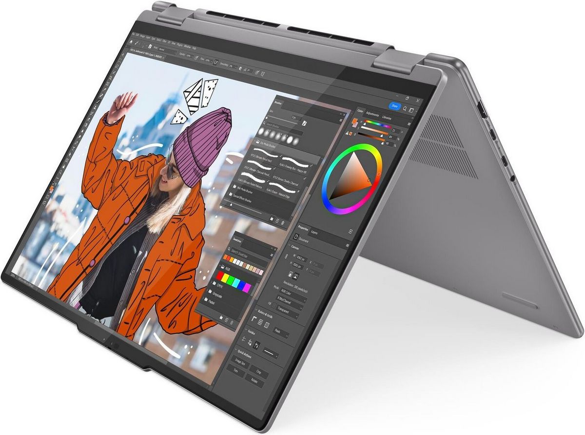 Ноутбук 2-в-1 Lenovo Yoga 7 2-in-1 16AHP9 83DM0006US – фото товара