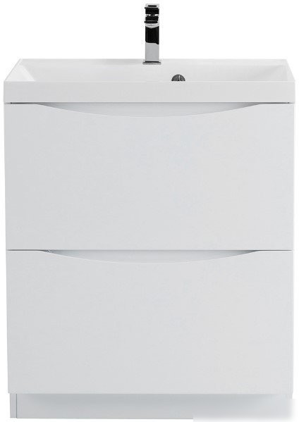 BelBagno Тумба под умывальник MARINO-700-2C-PIA-BL-P – фото товара