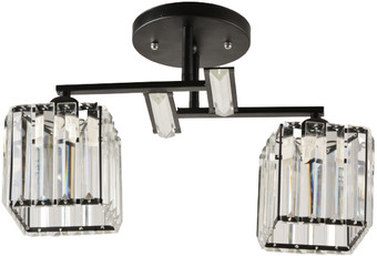 Люстра средней высоты Mirastyle BL-14664/2 BK – изображение в каталоге