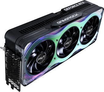 Видеокарта Palit GeForce RTX 5090 GameRock OC NE75090S19R5-GB2020G – изображение в каталоге