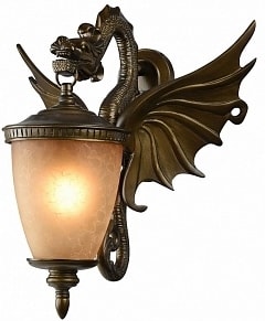 Уличный настенный светильник Favourite Dragon 1717-1W – изображение в каталоге