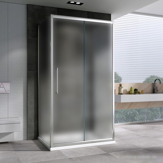 Душевой уголок Abber Schwarzer Diamant AG30120MH-S70M-S70M - фото товара