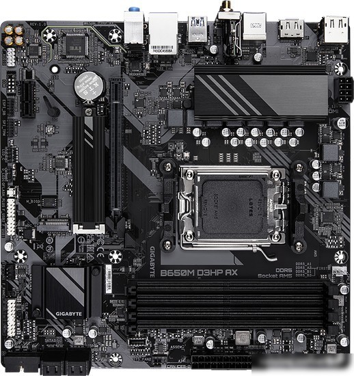 Материнская плата Gigabyte B650M D3HP AX (rev. 1.0) – фото товара