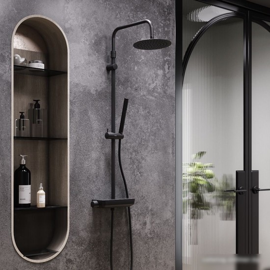 Душевая система Damixa Scandinavian Pure 936750300 - фото товара