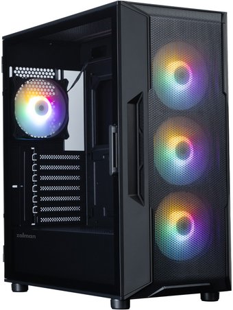 Корпус Zalman i3 NEO V2 (черный) – изображение в каталоге