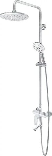 Душевая система Grocenberg GB7009 (белый хром) - изображение в каталоге