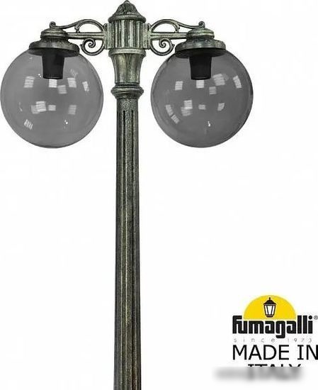 Городской фонарь Fumagalli Globe 300 FU_G30.157.S20.BZF1RDN – фото товара
