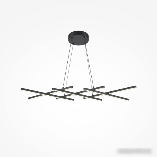 Подвесная люстра Maytoni Halo MOD244PL-L50BK – фото товара