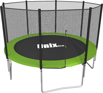 Батут Unix Line Simple 8 ft Green (outside) – изображение в каталоге