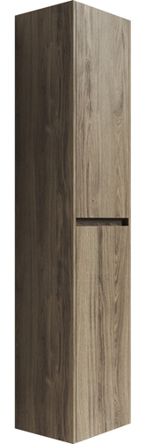 Sancos Шкаф-пенал Libra PLB35ECH (дуб чарльстон) – изображение в каталоге