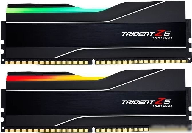 Оперативная память G.Skill Trident Z5 Neo RGB 2x48ГБ DDR5 6000 МГц F5-6000J3036F48GX2-TZ5NR – фото товара