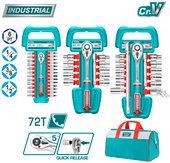Универсальный набор инструментов Total TOS23092 (57 предметов) – изображение в каталоге