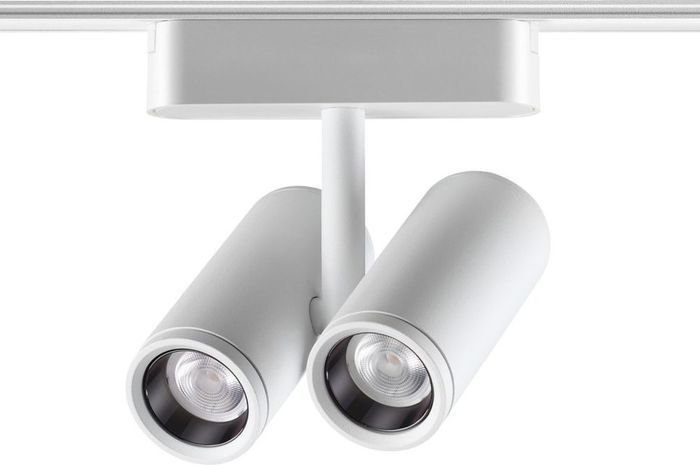 Трековый светильник Novotech Smal Shino 359109 LED 4000K 2х8W 1360Лм – фото товара