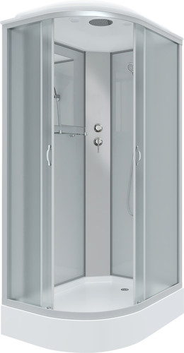 Душевая кабина Niagara NG-3312-14R 120x80x215 (матовое стекло) - изображение в каталоге