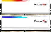 Оперативная память G.Skill Ripjaws M5 RGB 2x16ГБ DDR5 5200 МГц F5-5200J4040A16GX2-RM5RW – изображение в каталоге