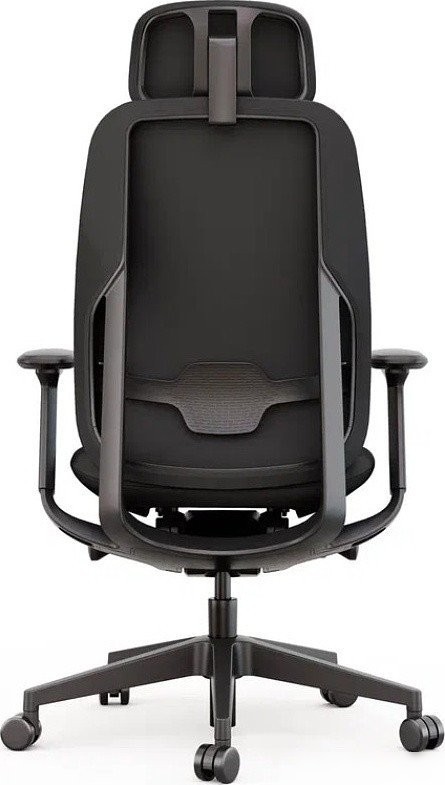 Офисное кресло SitZone E-AC-001A-P1-BK (ткань, черный) – фото товара