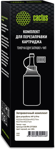 Тонер CACTUS CS-RK-CF230X – изображение в каталоге