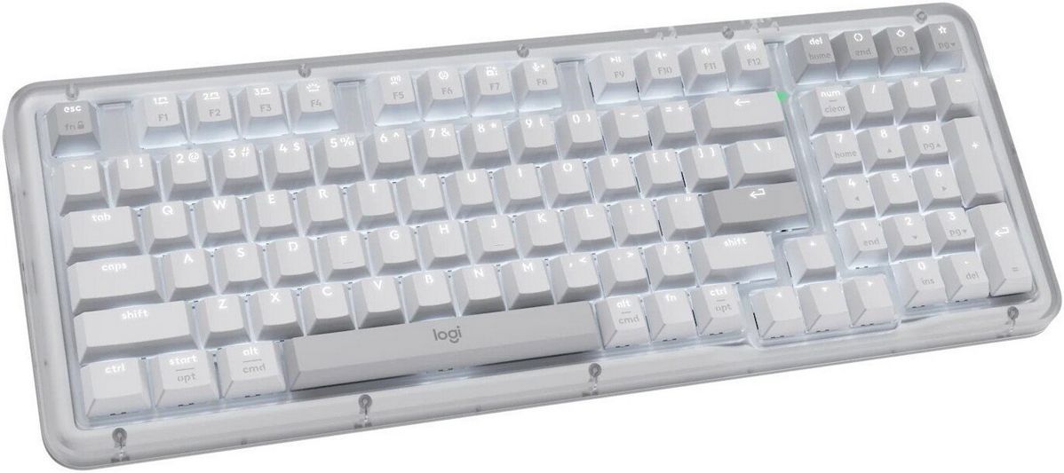 Клавиатура Logitech Alto Keys K98M 920-013041 (белый/серый, нет кириллицы) – фото товара