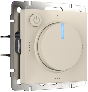 Терморегулятор Werkel W1151162 a062423 (айвори матовый) - изображение в каталоге