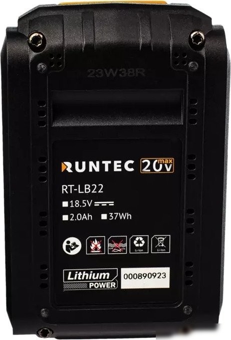Аккумулятор Runtec RT-LB22 (20В/2 Ач) – фото товара