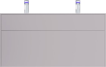 AM.PM Тумба под умывальник Inspire 2.0 120 M50AFHX1203EGM (серый) – изображение в каталоге