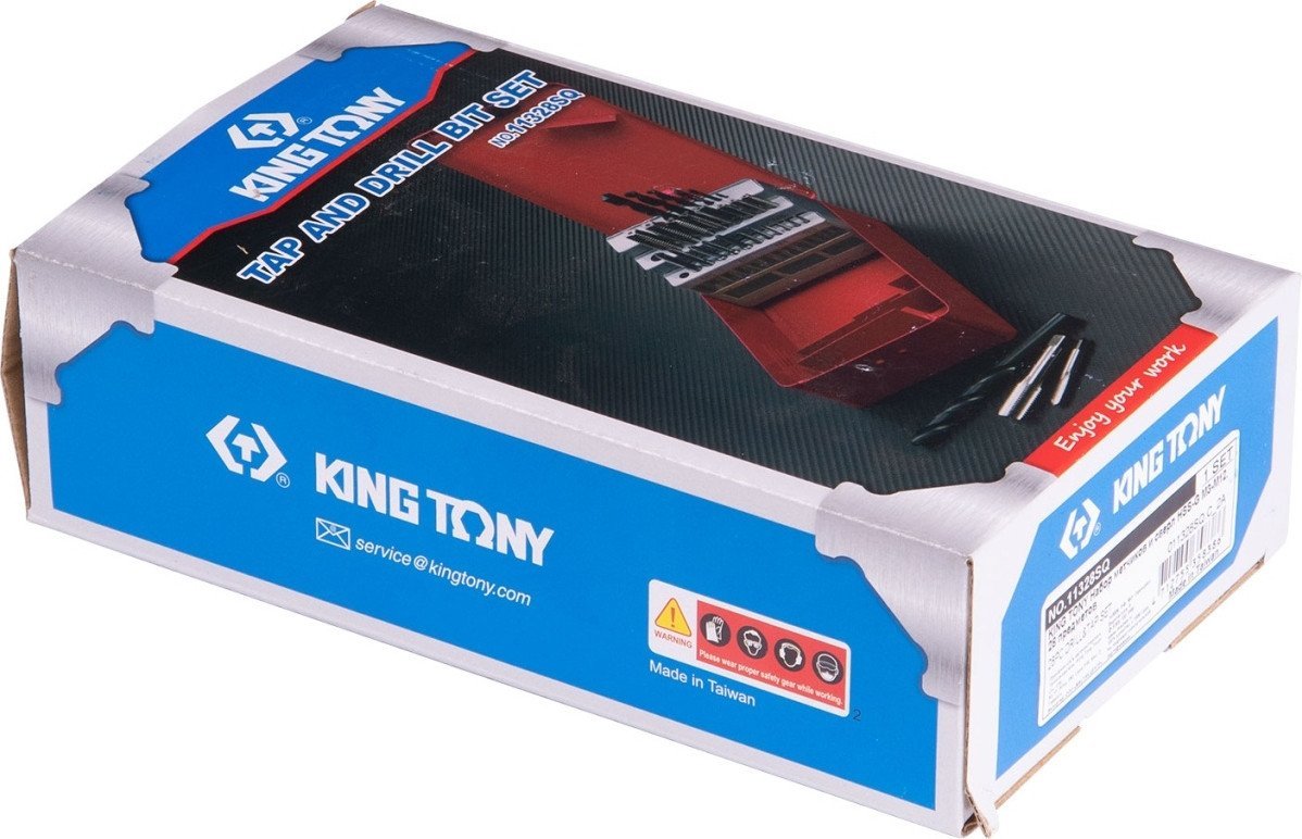 Набор метчиков King Tony 11328SQ (28 предметов) – фото товара