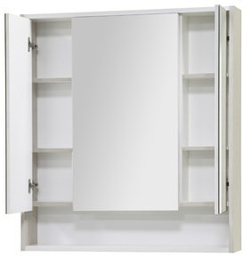 Акватон Шкаф с зеркалом Рико 80 1A215302RIB90 – изображение в каталоге