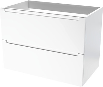 ЗОВ Тумба под умывальник Дион 70 D70LWP0M9003MKV5 (белый матовый) – изображение в каталоге