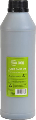 Тонер CACTUS CS-THP4-1000 – изображение в каталоге