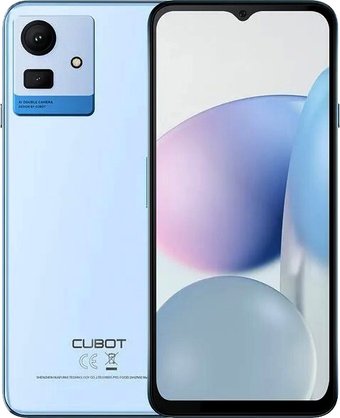 Смартфон Cubot Note 50 8GB/256GB (синий) – изображение в каталоге