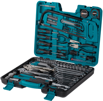Универсальный набор инструментов Bort BTK-86 (86 предметов) – изображение в каталоге