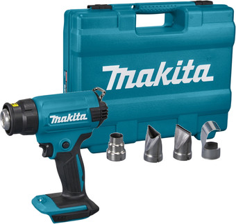Промышленный фен Makita DHG180ZK (без АКБ) – изображение в каталоге