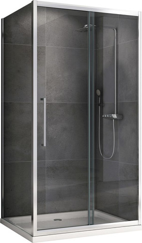 Душевой уголок Abber Schwarzer Diamant AG30110H-S85 - изображение в каталоге