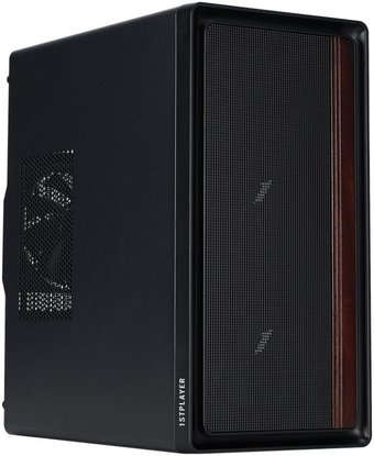 Корпус 1stPlayer WD1 WD1-BK-3F (черный) – изображение в каталоге