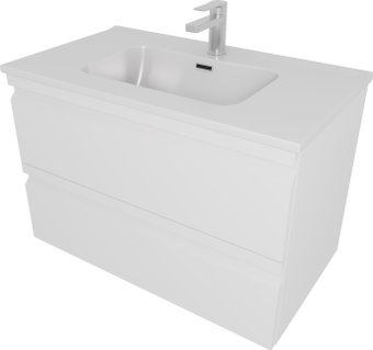 Aquatek Тумба под умывальник Вега AQ77080-MW – изображение в каталоге