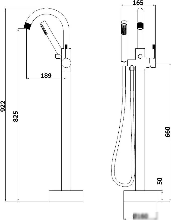 Смеситель Vieir V403534S - фото товара