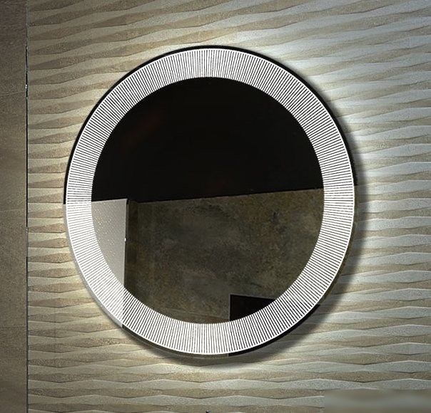 Пекам Зеркало Galaxy 80x80 galaxy-80x80d (с подсветкой и сенсором на взмах руки) – фото товара