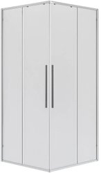 Душевой уголок Niagara NG-6622-34 80x80x195 (хром/прозрачное стекло) - изображение в каталоге