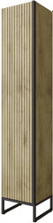 Mixline Шкаф-пенал Окленд Лофт L 553258 (дуб мелфорд) – изображение в каталоге