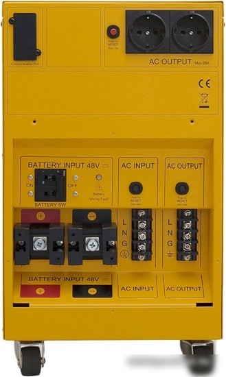 Источник бесперебойного питания CyberPower CPS5000PRO – фото товара