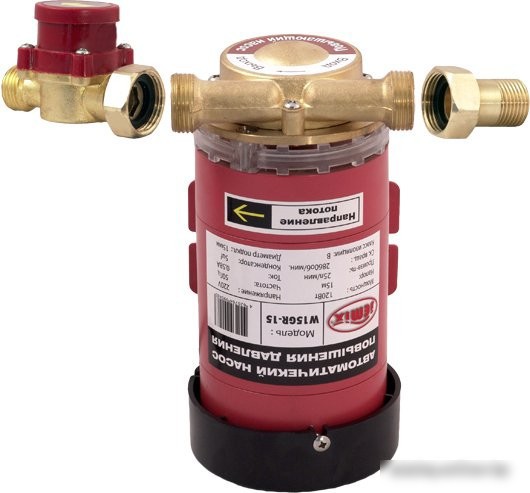 Установка повышения давления Jemix W15GR-15 Auto - фото товара