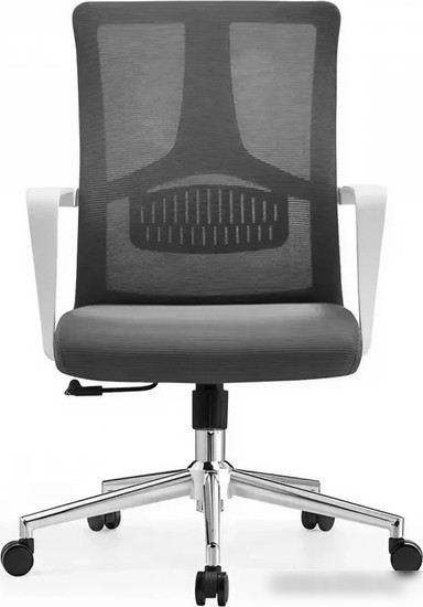 Кресло Situp Cube white chrome (сетка grey/grey) – фото товара