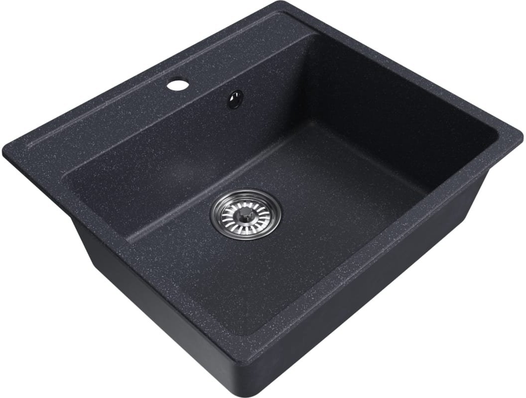 Кухонная мойка Mixline ML-GM15 551921 (антрацитовый) - фото товара