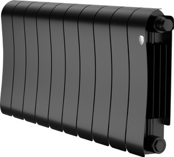 Биметаллический радиатор Royal Thermo Infinity 300 Noir Sable VR80 - 10 секций - изображение в каталоге