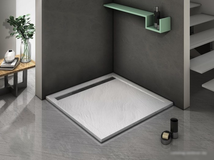 Душевой поддон WeltWasser TRS 90 Stone-WT 90x90 - фото товара